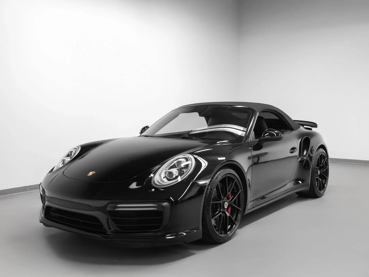2018 Porsche 911 911 Turbo Cabriolet