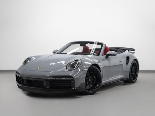 2024 Porsche 911 911 Turbo S Cabriolet