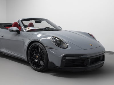 2024 Porsche 911 911 Turbo S Cabriolet