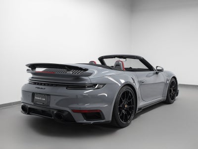 2024 Porsche 911 911 Turbo S Cabriolet