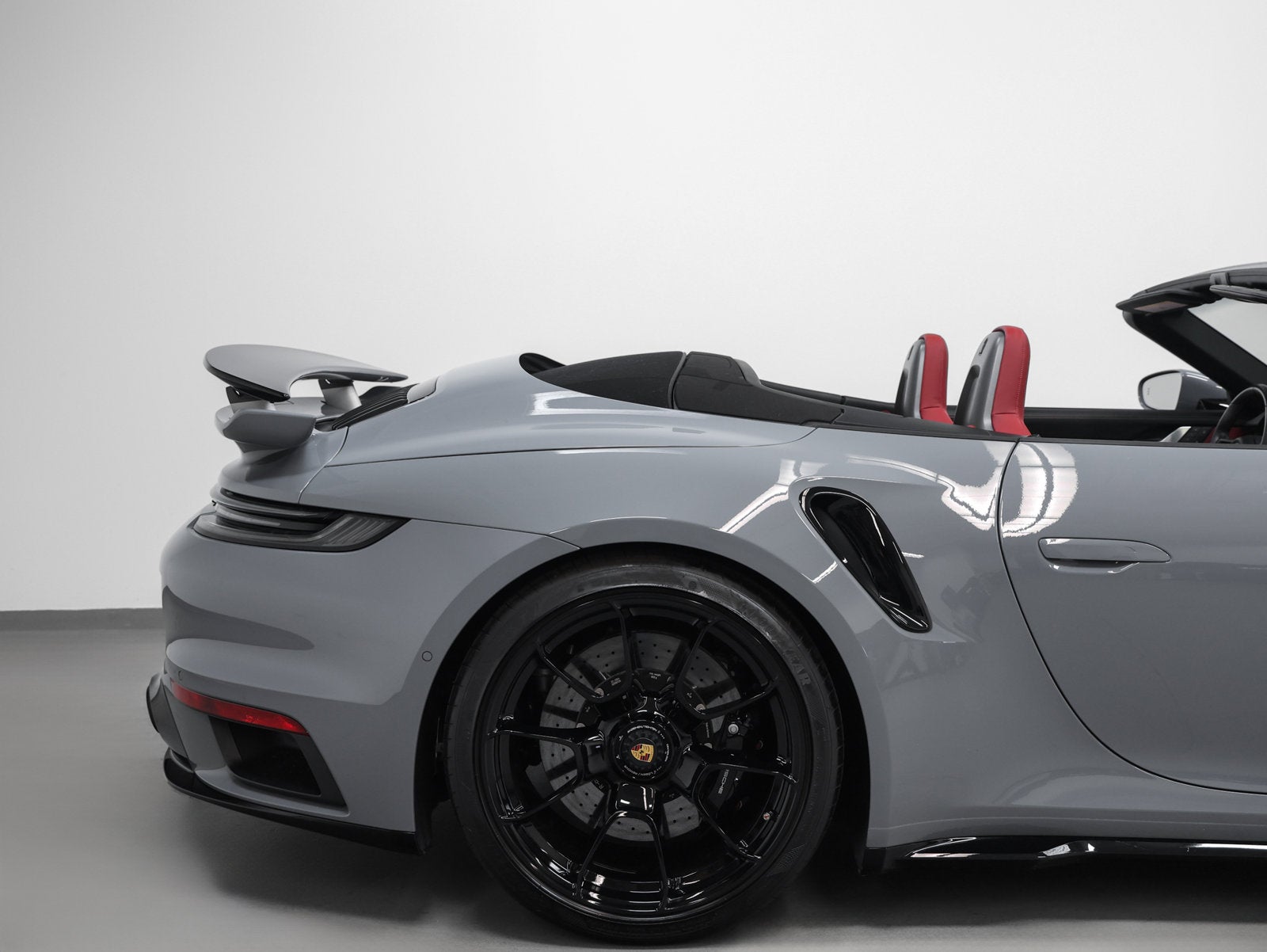 2024 Porsche 911 911 Turbo S Cabriolet