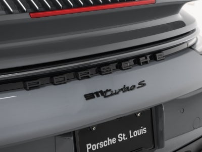 2024 Porsche 911 911 Turbo S Cabriolet
