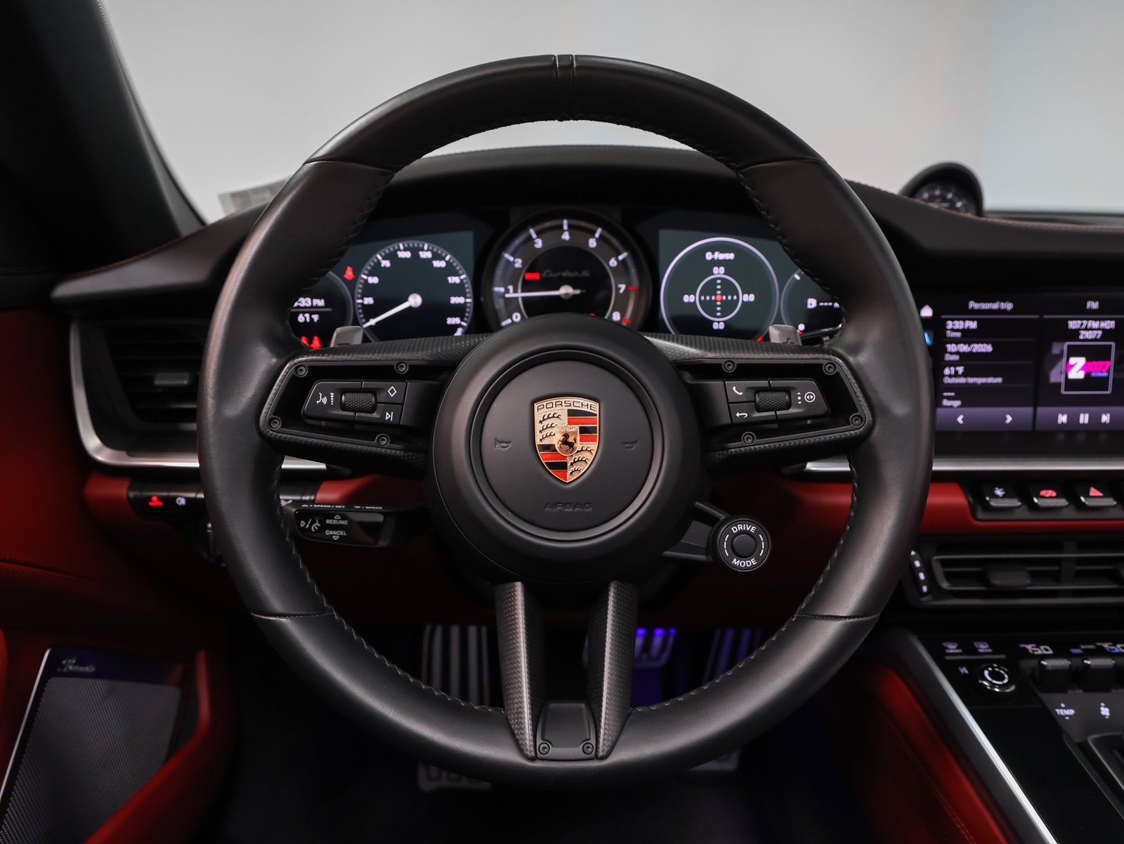 2024 Porsche 911 911 Turbo S Cabriolet