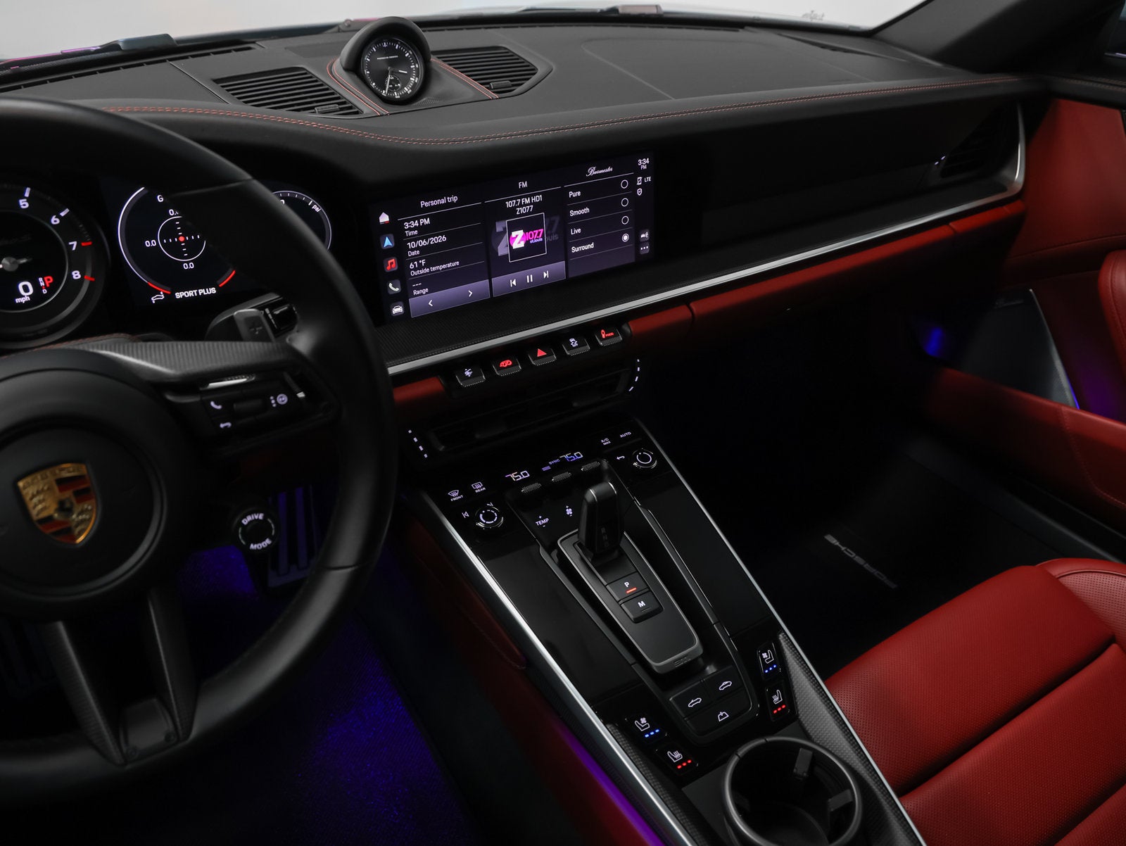 2024 Porsche 911 911 Turbo S Cabriolet
