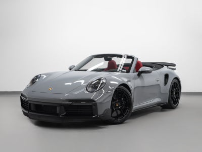 2024 Porsche 911 911 Turbo S Cabriolet