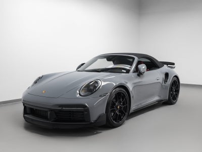 2024 Porsche 911 911 Turbo S Cabriolet