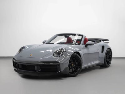 2024 Porsche 911 911 Turbo S Cabriolet