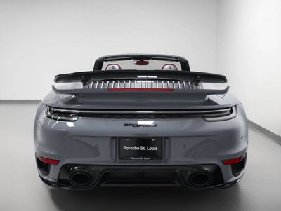 2024 Porsche 911 911 Turbo S Cabriolet