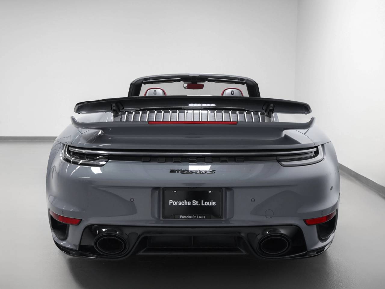 2024 Porsche 911 911 Turbo S Cabriolet