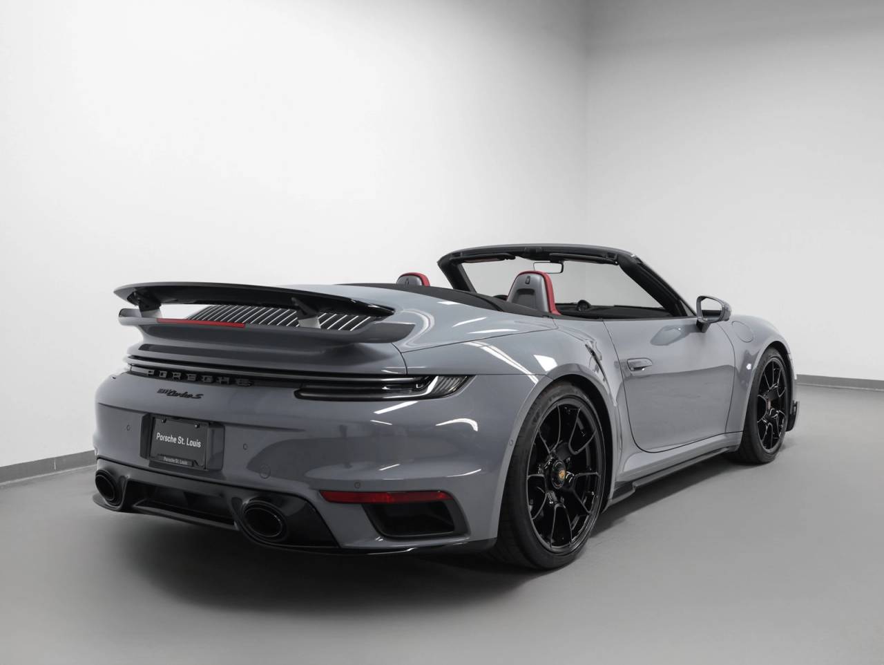 2024 Porsche 911 911 Turbo S Cabriolet