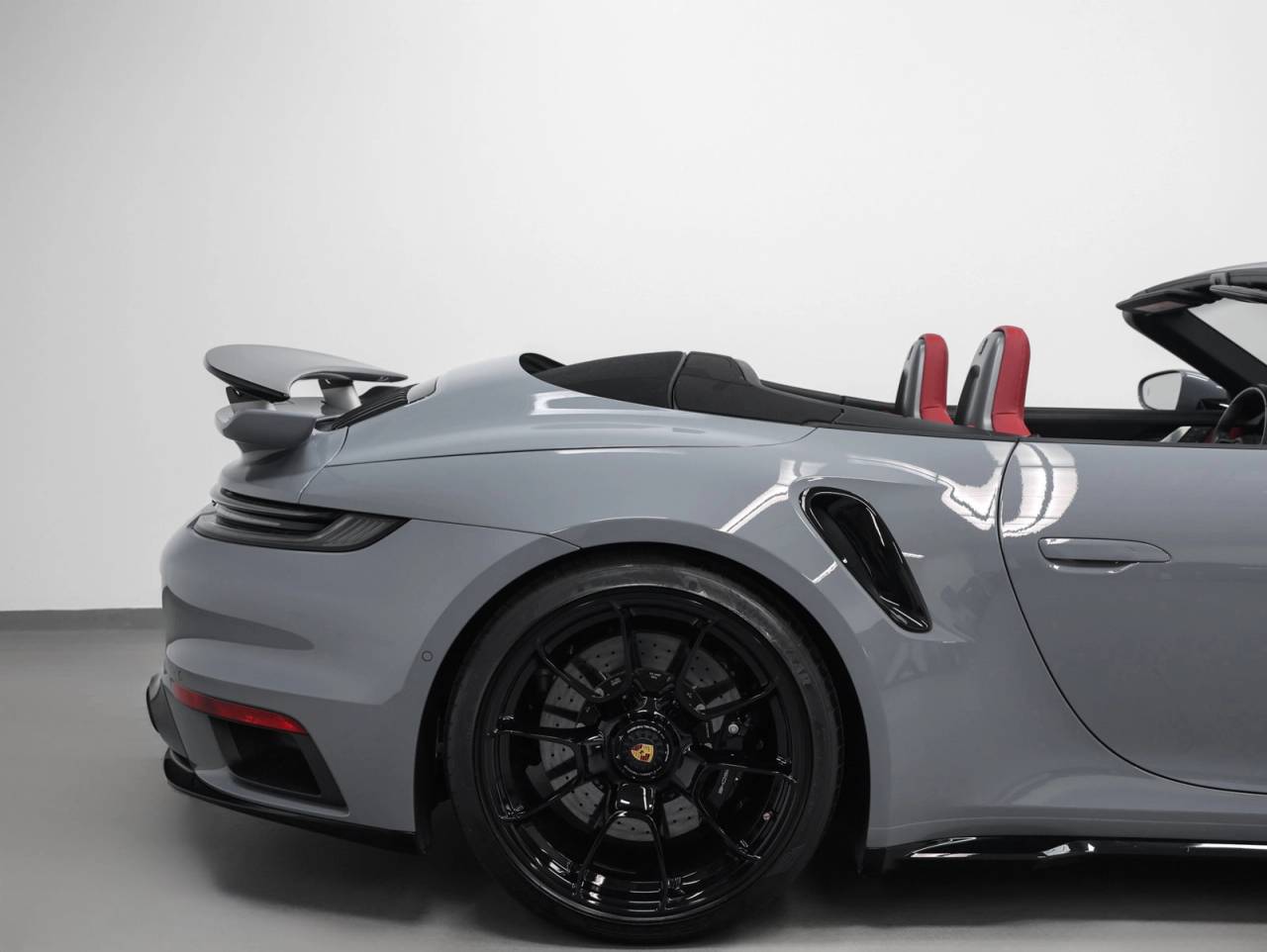 2024 Porsche 911 911 Turbo S Cabriolet