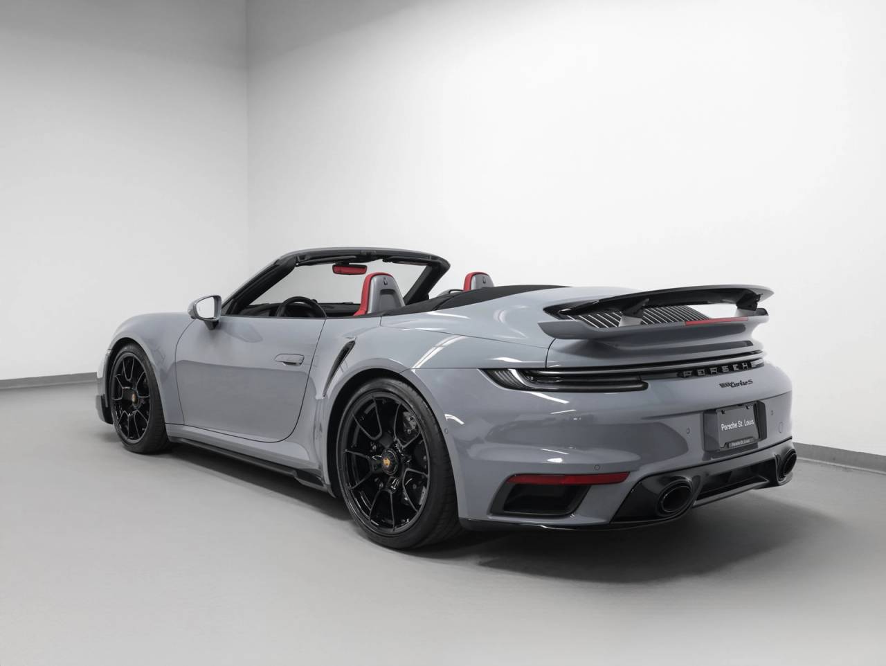 2024 Porsche 911 911 Turbo S Cabriolet