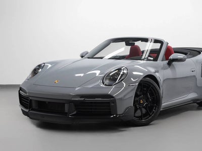 2024 Porsche 911 911 Turbo S Cabriolet