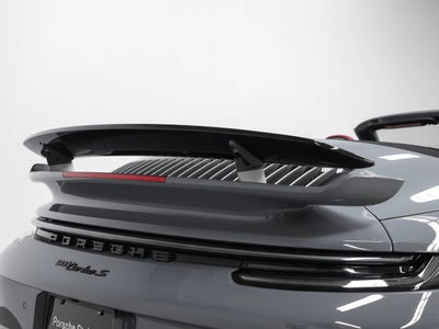2024 Porsche 911 911 Turbo S Cabriolet