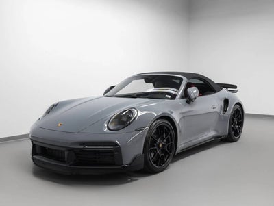 2024 Porsche 911 911 Turbo S Cabriolet