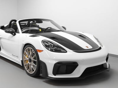 2025 Porsche 718 Spyder RS