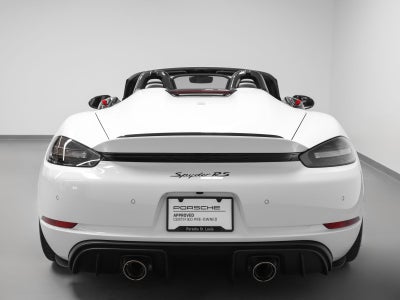 2025 Porsche 718 Spyder RS