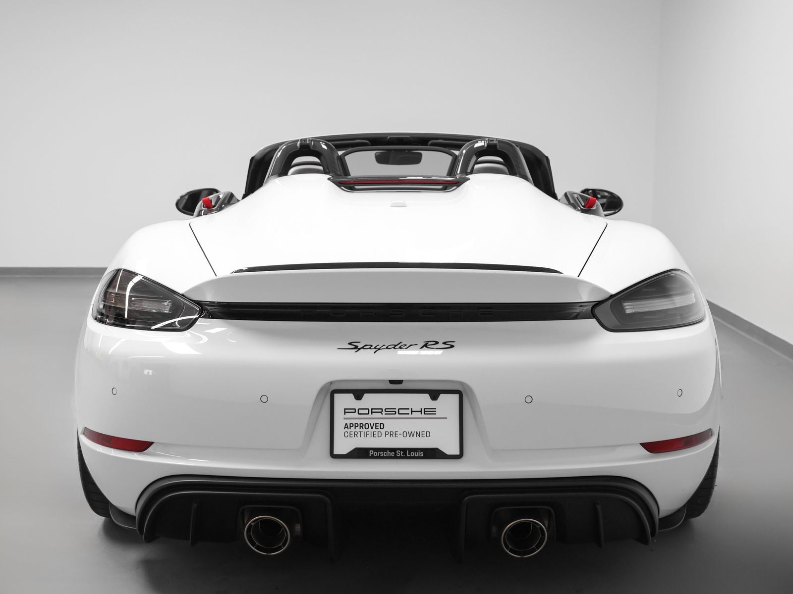 2025 Porsche 718 Spyder RS