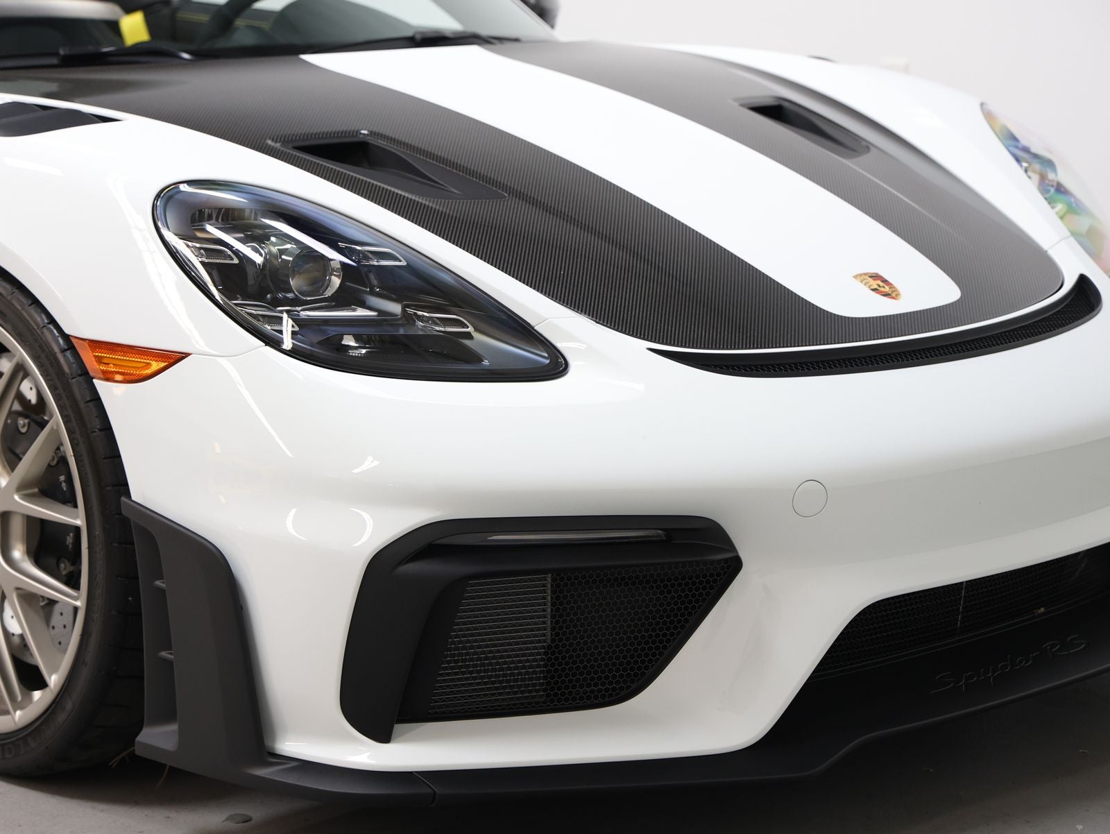 2025 Porsche 718 Spyder RS