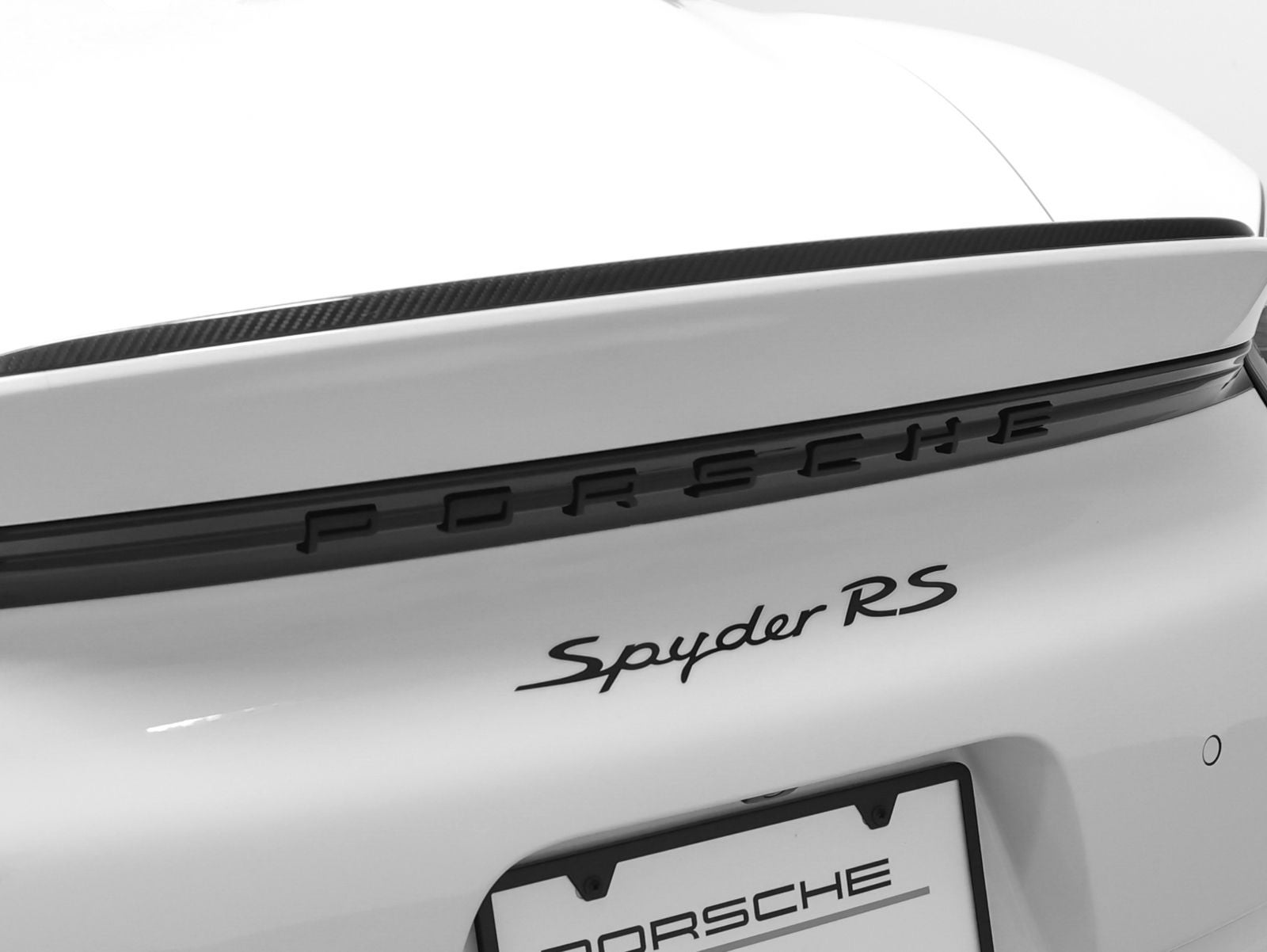 2025 Porsche 718 Spyder RS