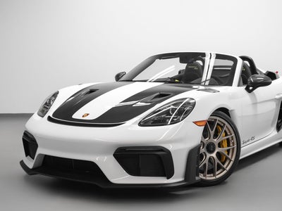 2025 Porsche 718 Spyder RS