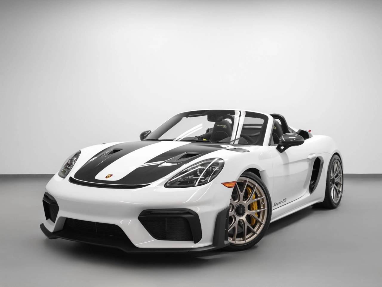 2025 Porsche 718 Spyder RS