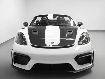2025 Porsche 718 Spyder RS