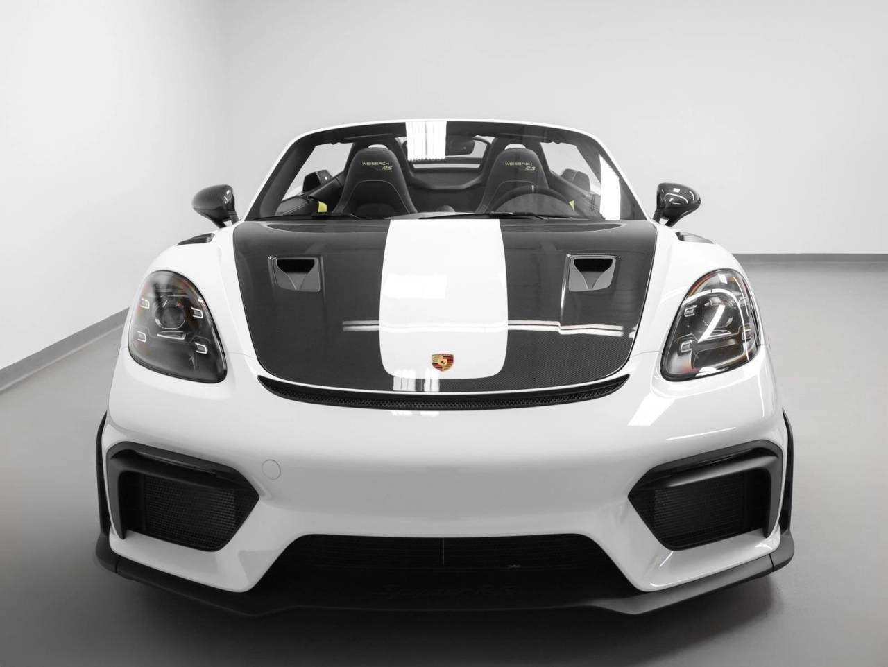 2025 Porsche 718 Spyder RS