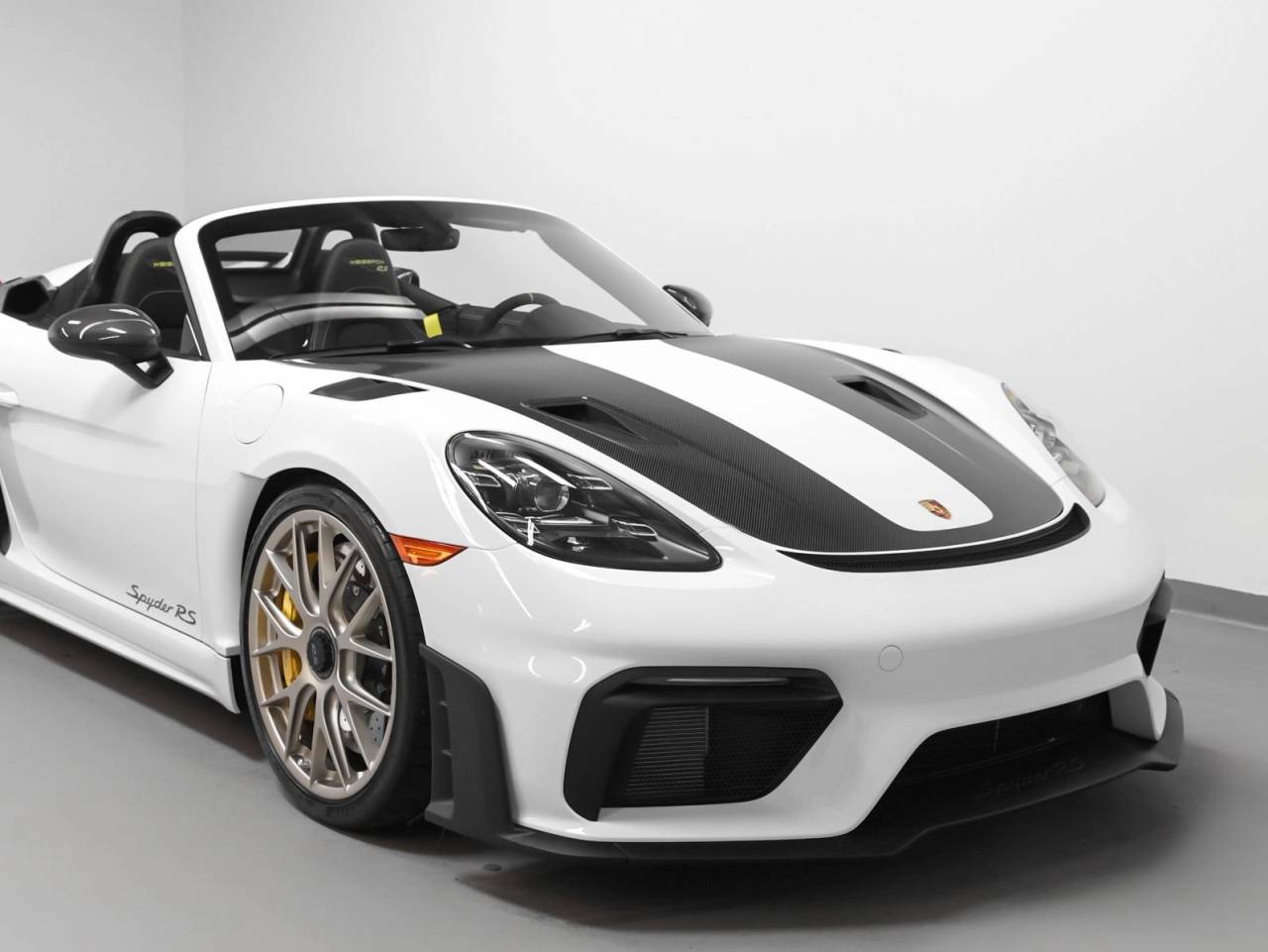 2025 Porsche 718 Spyder RS