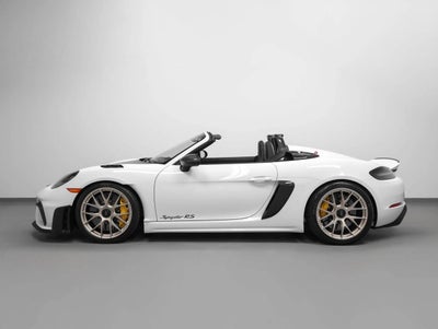 2025 Porsche 718 Spyder RS