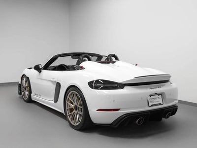 2025 Porsche 718 Spyder RS