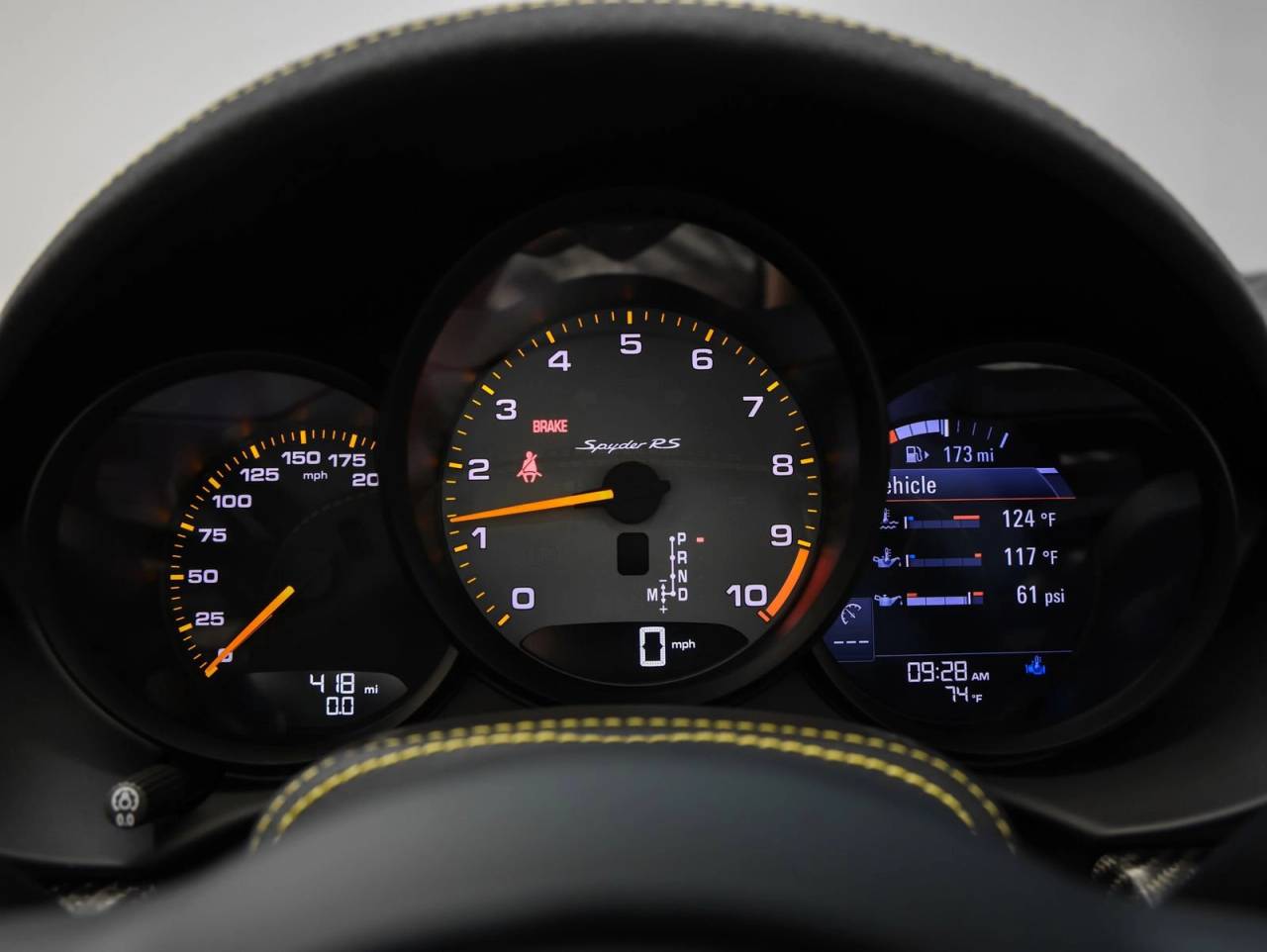 2025 Porsche 718 Spyder RS