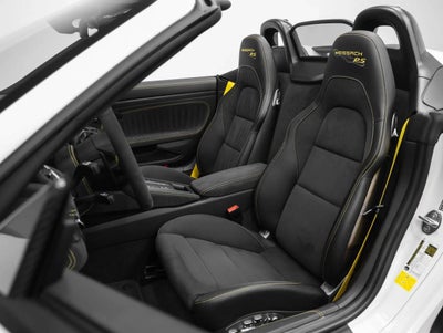 2025 Porsche 718 Spyder RS