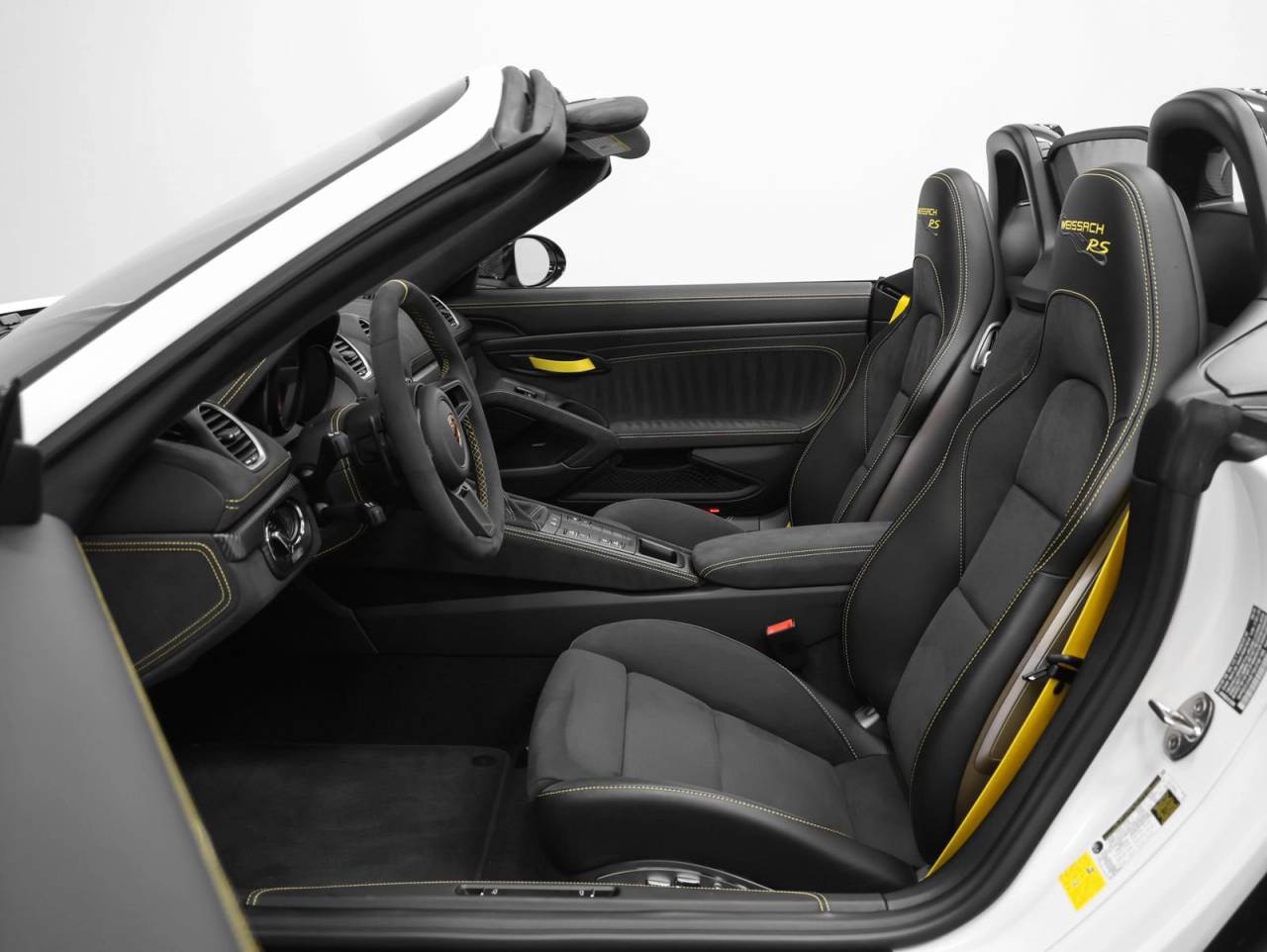 2025 Porsche 718 Spyder RS