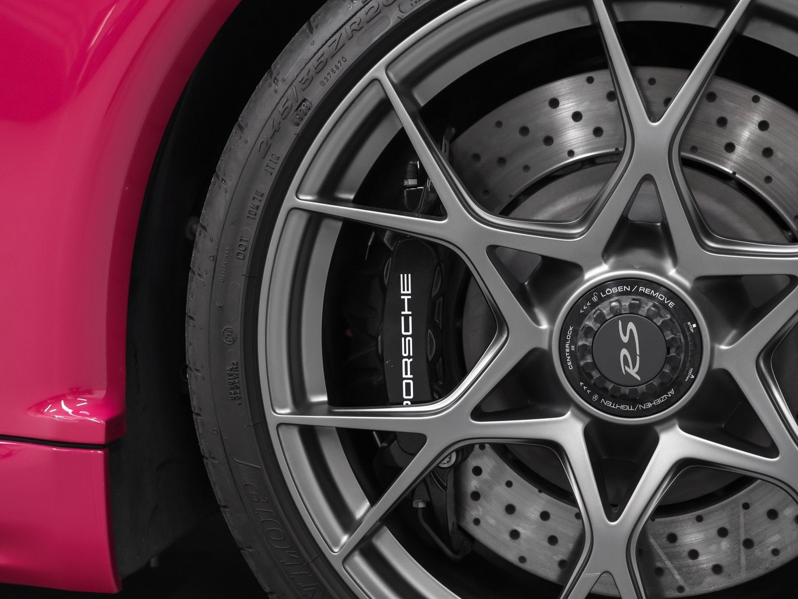 2024 Porsche 718 718 Spyder RS (MY24)