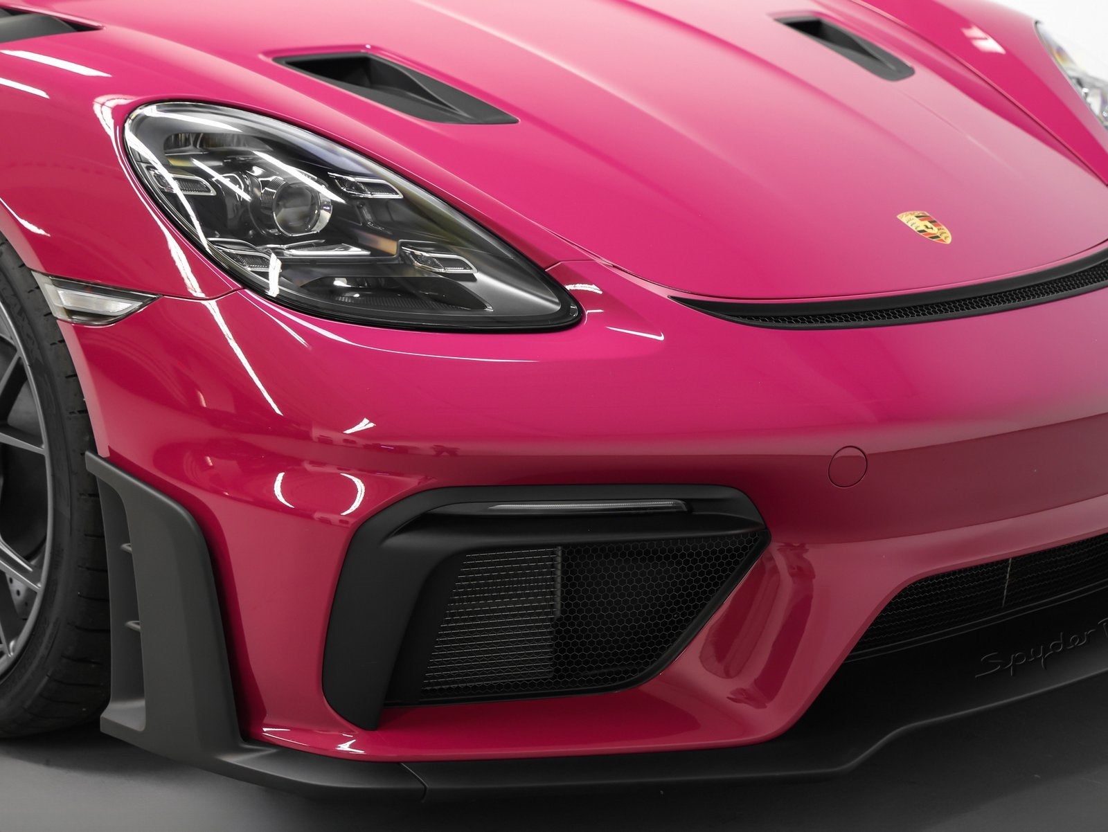 2024 Porsche 718 718 Spyder RS (MY24)