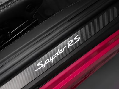 2024 Porsche 718 718 Spyder RS (MY24)