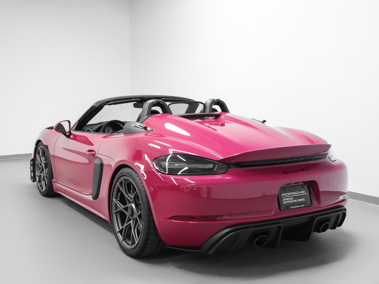 2024 Porsche 718 718 Spyder RS (MY24)