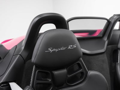 2024 Porsche 718 718 Spyder RS (MY24)