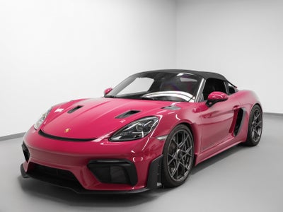 2024 Porsche 718 718 Spyder RS (MY24)