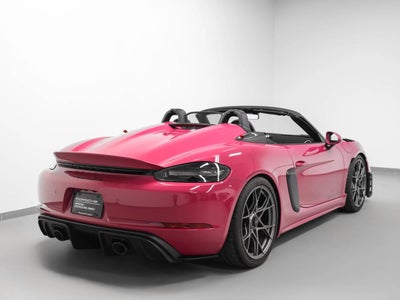 2024 Porsche 718 718 Spyder RS (MY24)