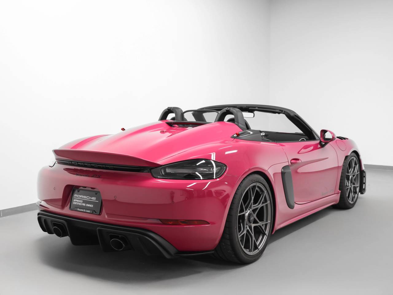 2024 Porsche 718 718 Spyder RS (MY24)