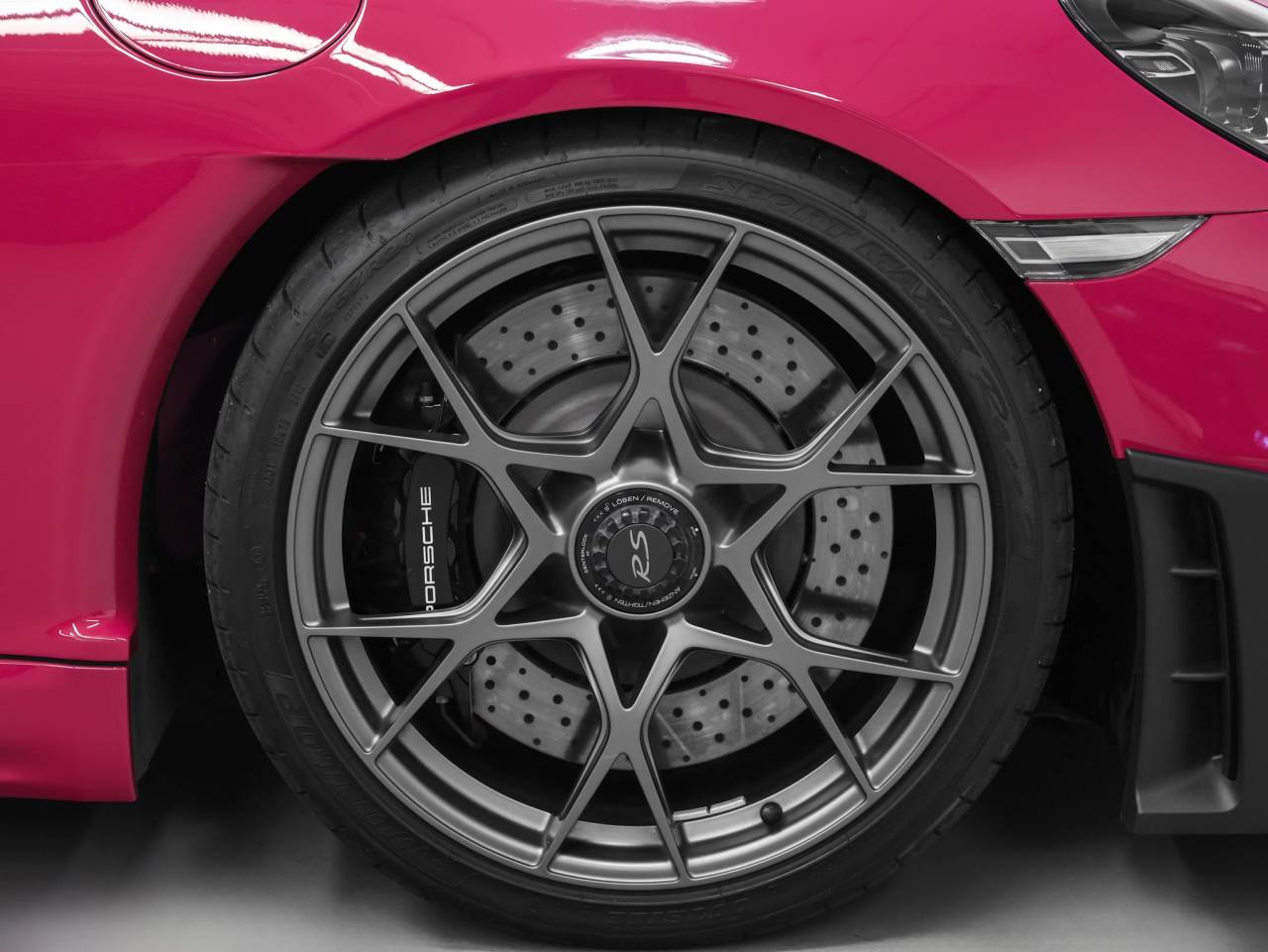 2024 Porsche 718 718 Spyder RS (MY24)