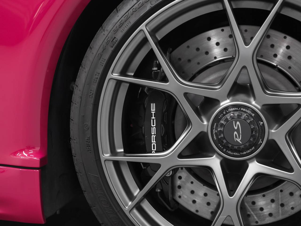 2024 Porsche 718 718 Spyder RS (MY24)