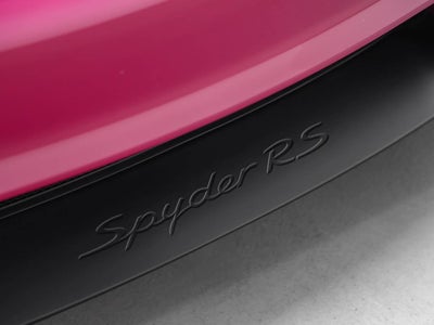 2024 Porsche 718 718 Spyder RS (MY24)