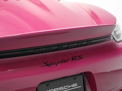 2024 Porsche 718 718 Spyder RS (MY24)