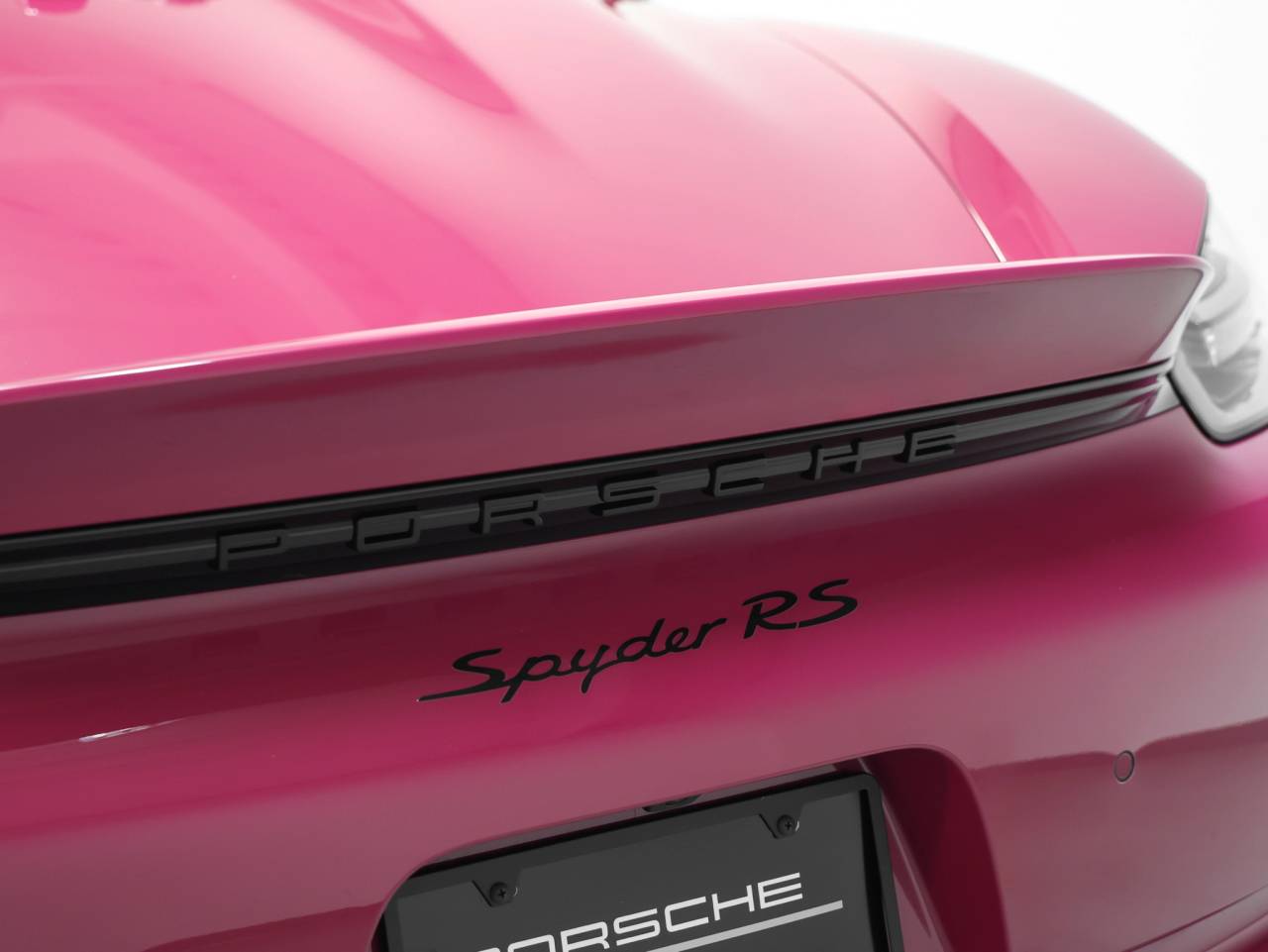 2024 Porsche 718 718 Spyder RS (MY24)