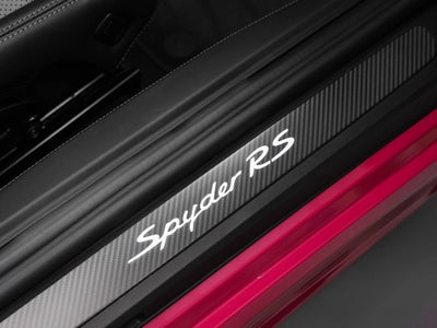 2024 Porsche 718 718 Spyder RS (MY24)