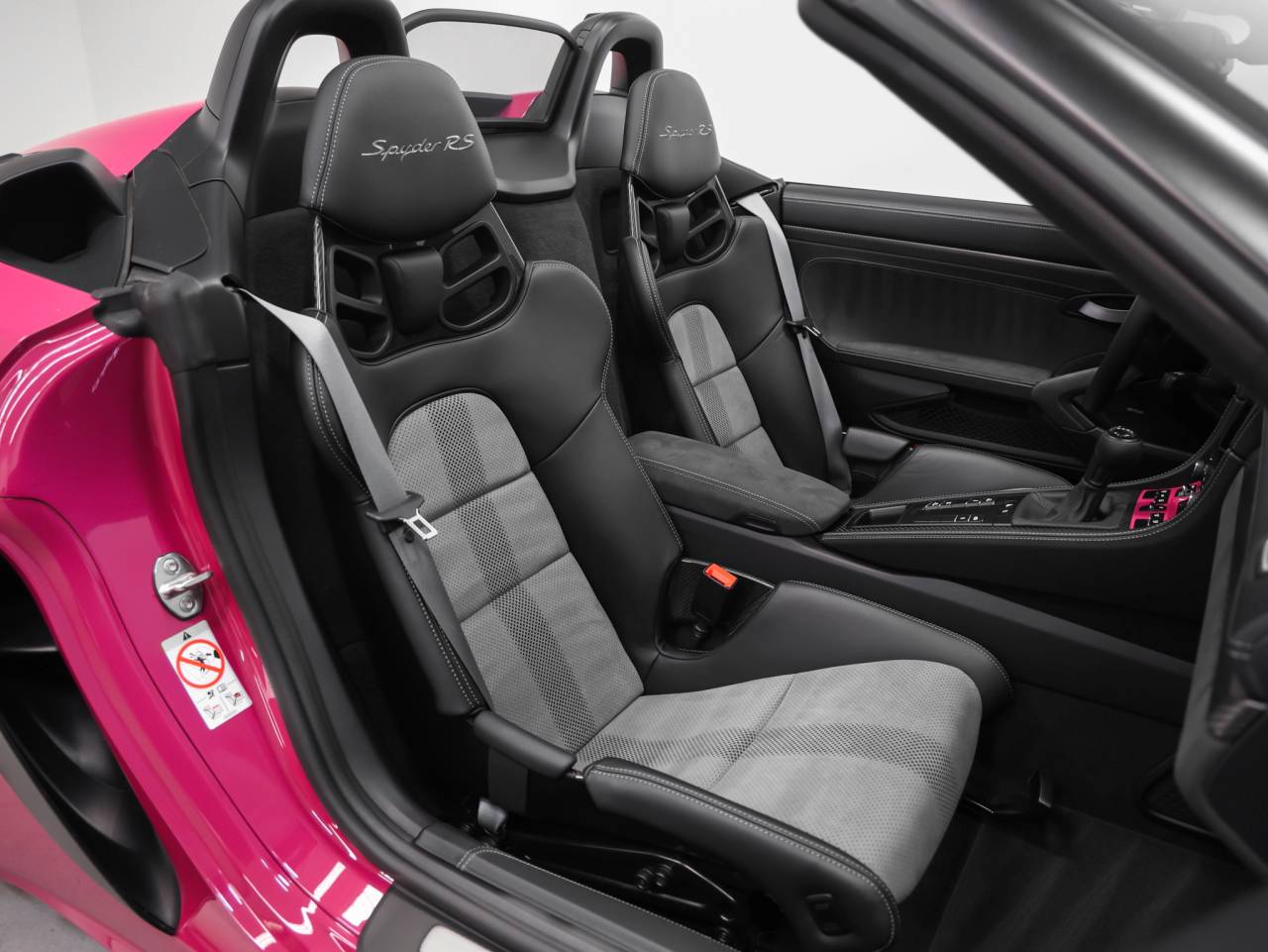 2024 Porsche 718 718 Spyder RS (MY24)