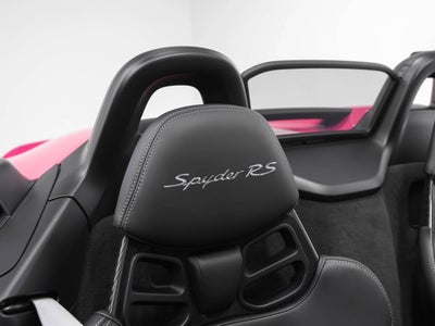 2024 Porsche 718 718 Spyder RS (MY24)
